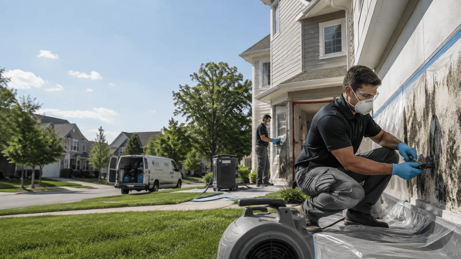 Mold Inspection company in Birchleaf, VA