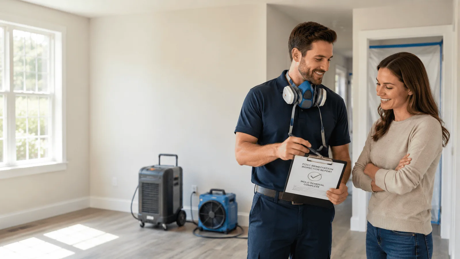 Why choose Mold Inspection in Birchleaf, VA